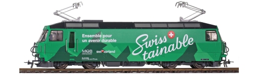 Bemo 1259344 - H0m - E-Lok Ge 4/4 Swisstainable, MOB, Ep. V - DC-Digital